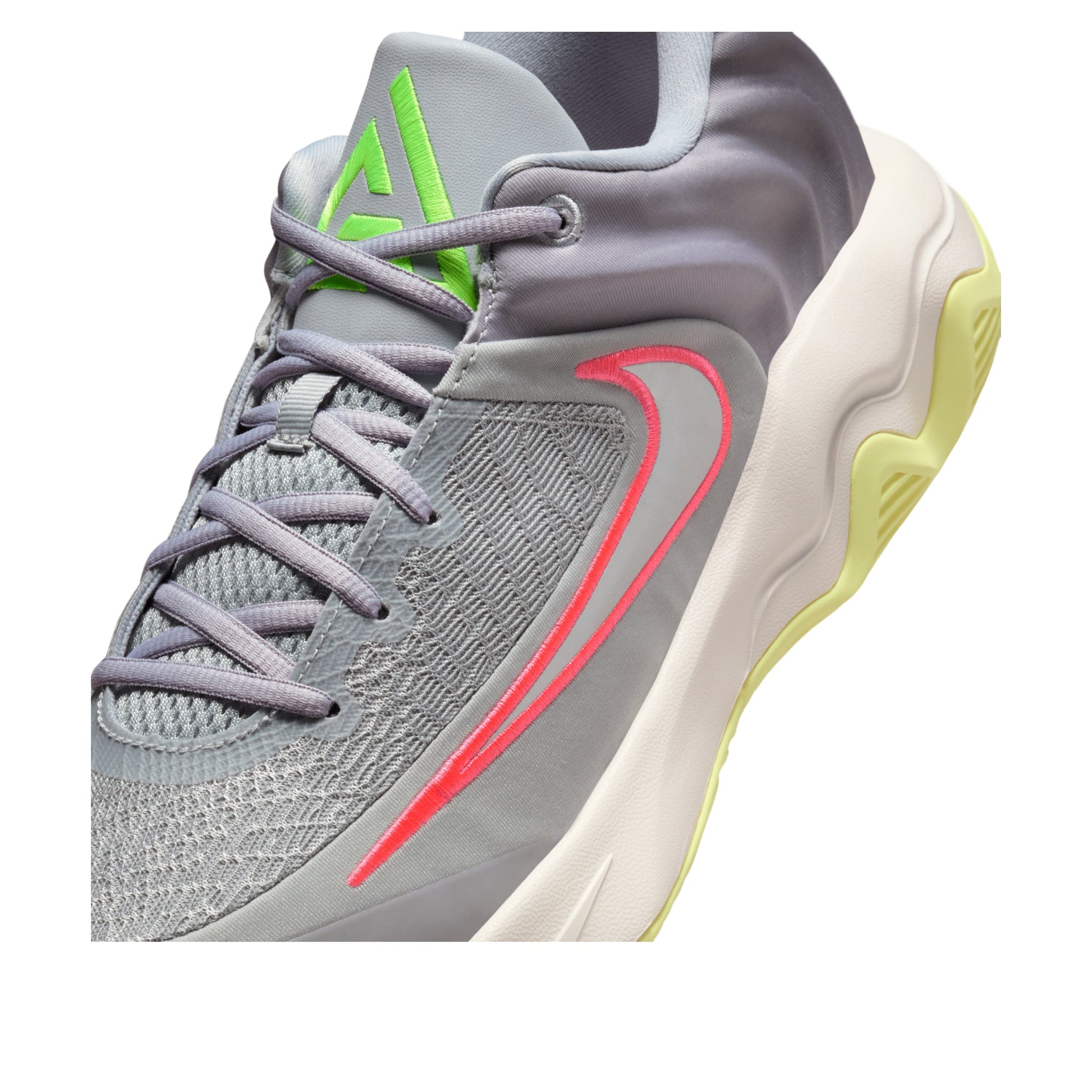 Nike Giannis Immortality 4 EP 'Wolf Grey Luminous Green' FQ3681-009