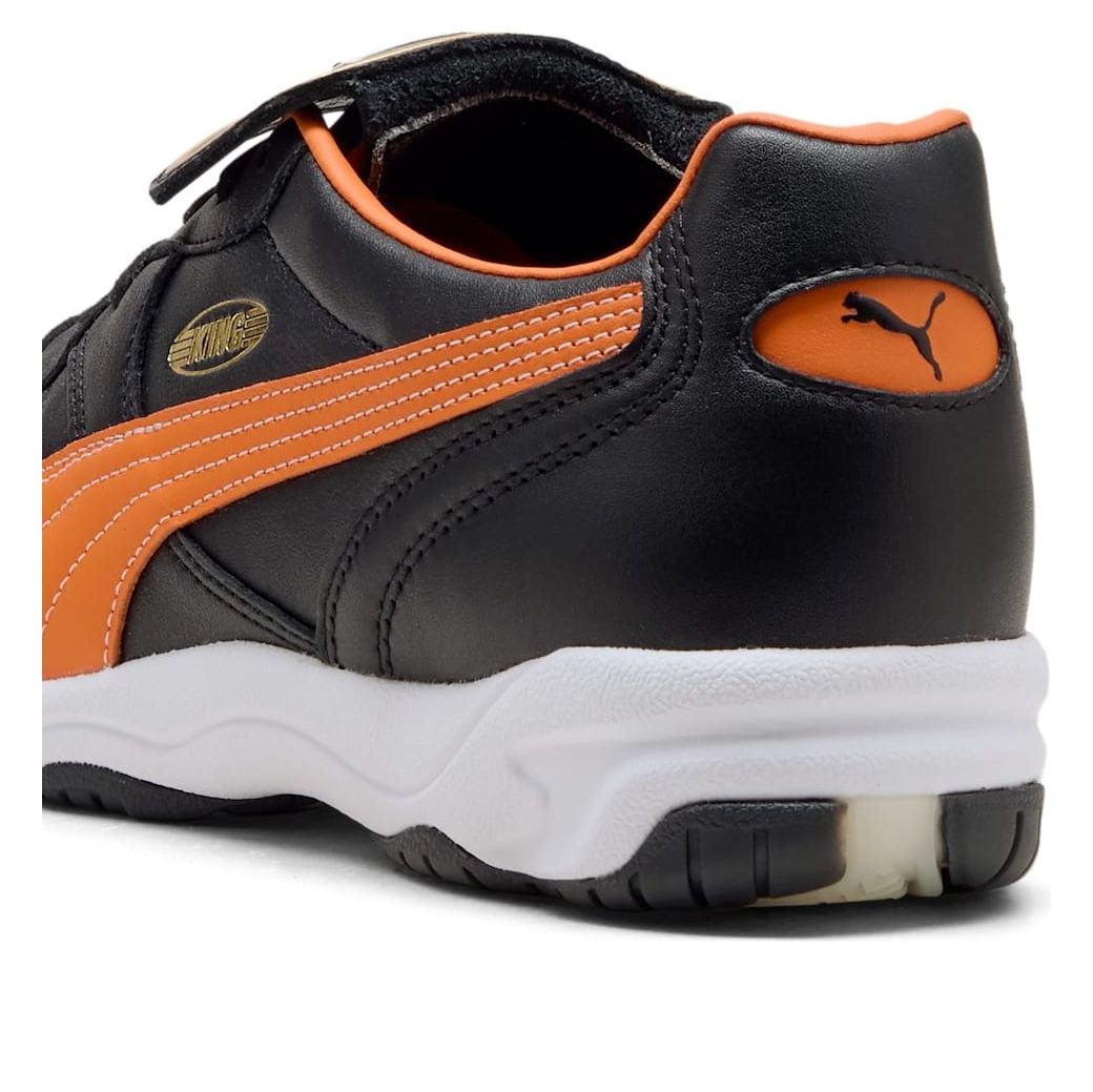 PUMA King Indoor 'Black Orange' 401683-14