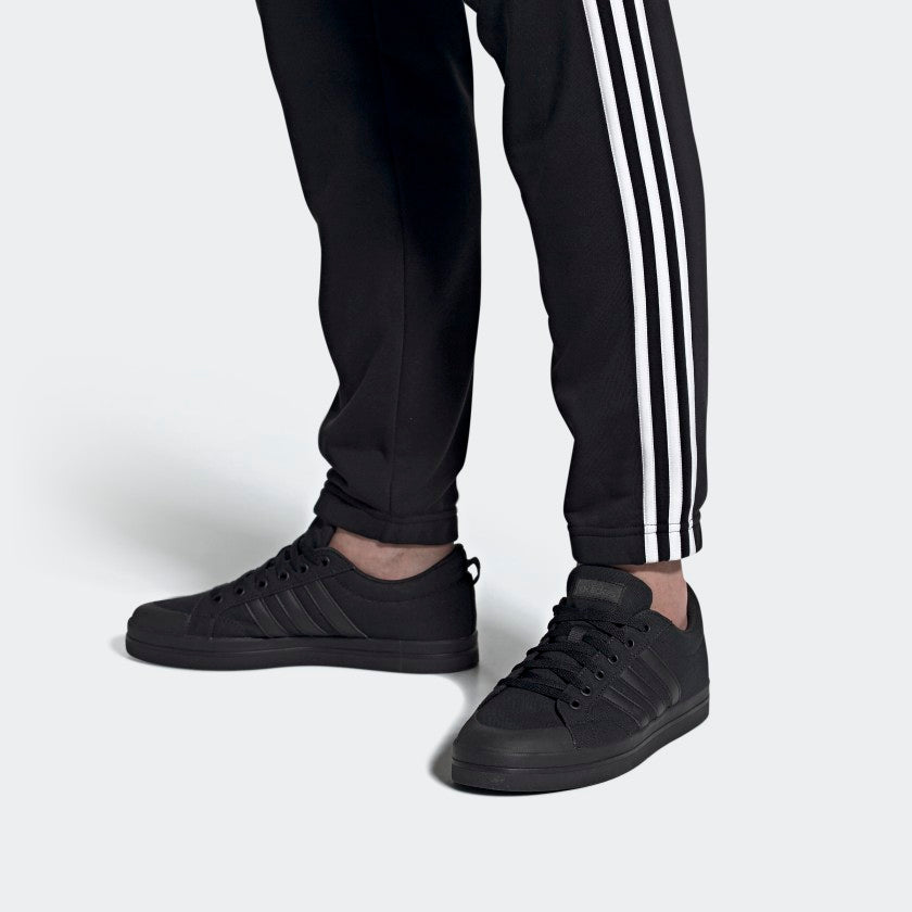 adidas neo Bravada Retro Low Tops Casual Skateboarding Shoes Unisex Black FW2883