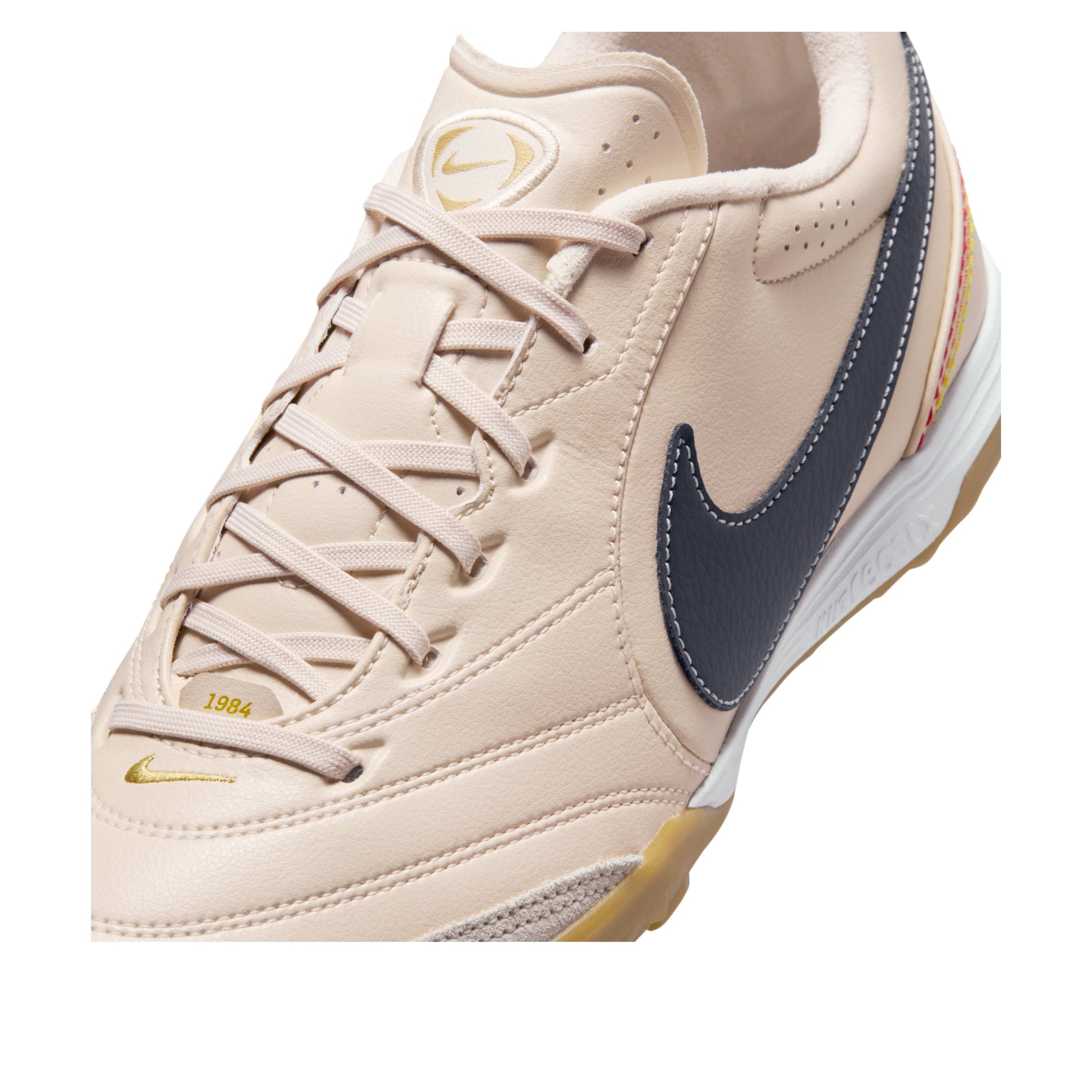 Nike Tiempo Ligera Pro Heritage TF 'Pearl White Dark Obsidian' IR2226-240