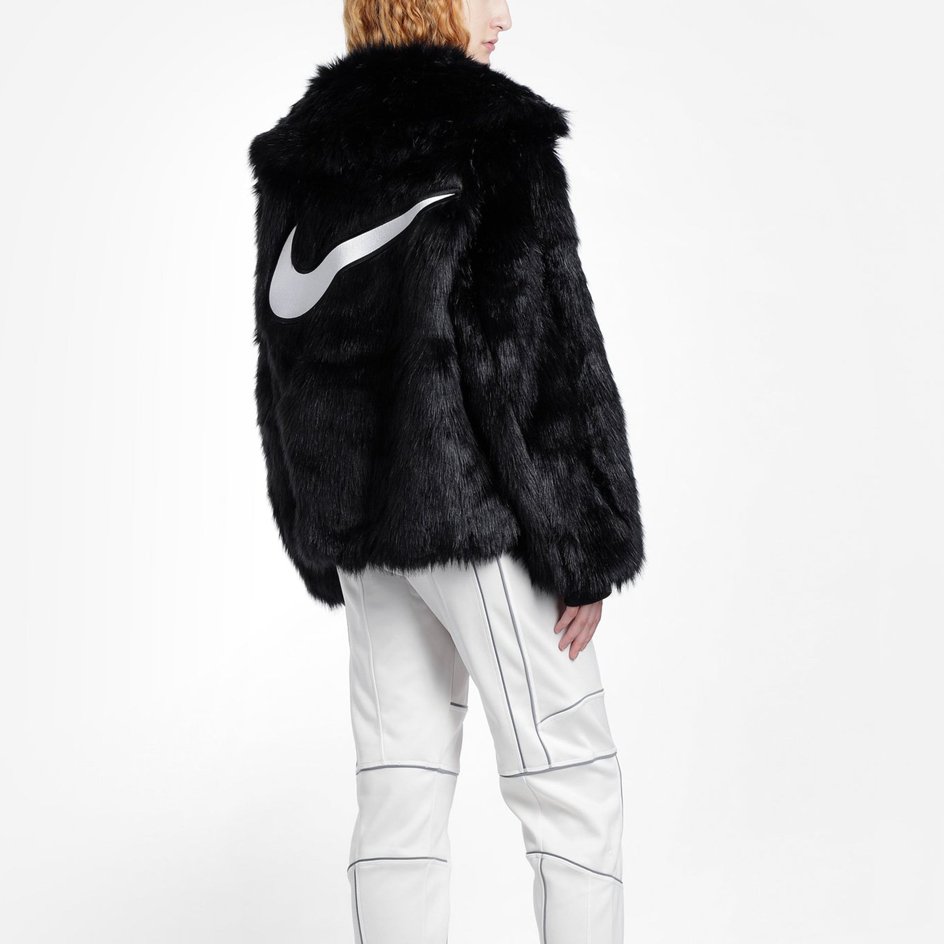 (WMNS) Nike x Ambush Crossover Nrg Ca Jacket 'Black' AQ9225-010