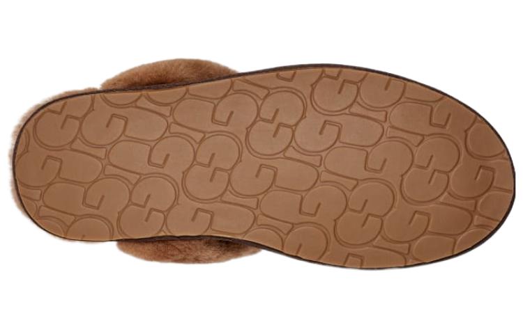 (WMNS) UGG Scuffette II Slipper 'Burnt Cedar' 1106872-BCDR