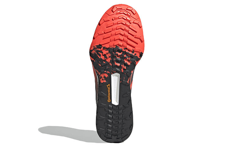 adidas Terrex Speed Ultra Trail 'Black Solar Red' GY6113