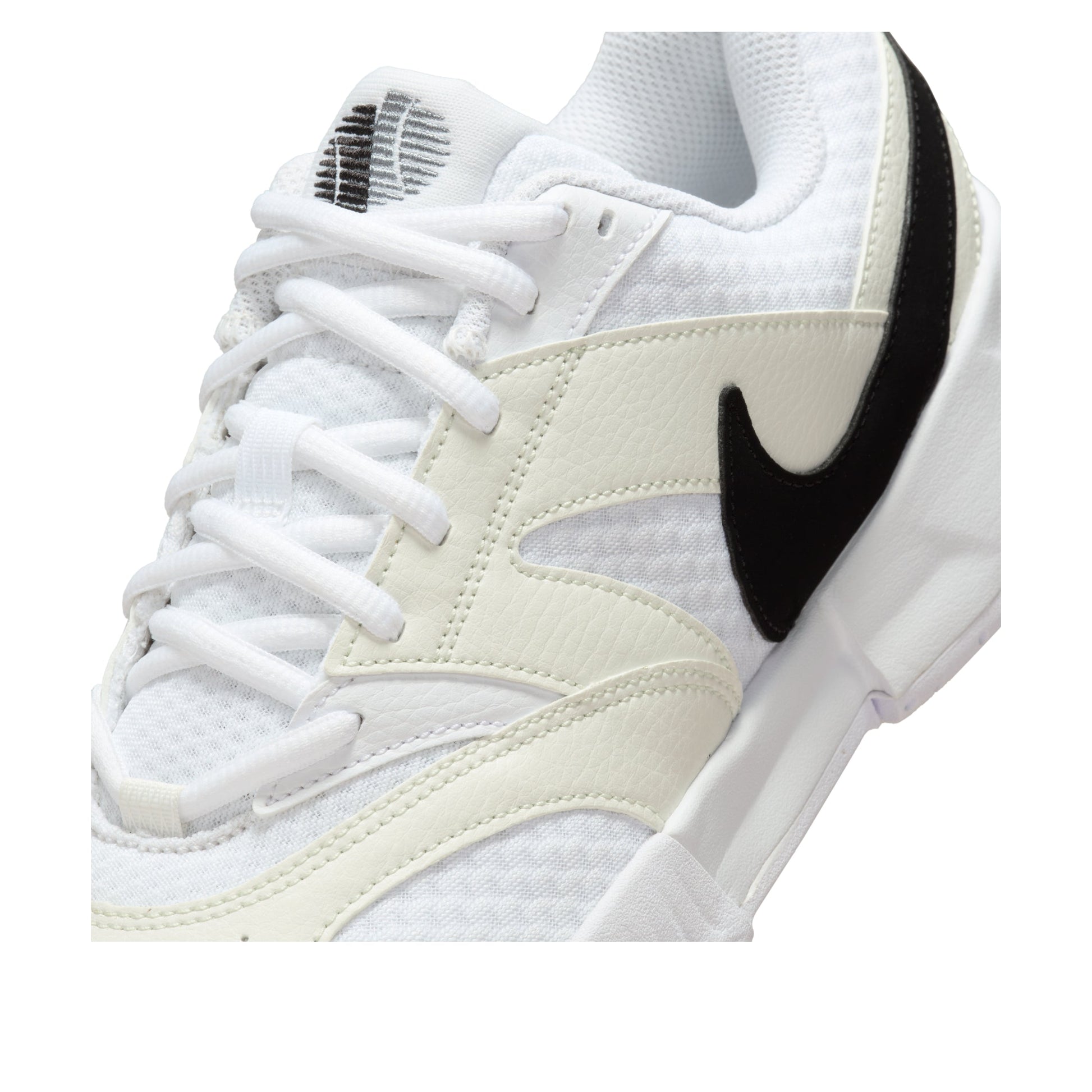 (WMNS) Nike Court Lite 4 'White Black' FD6575-100