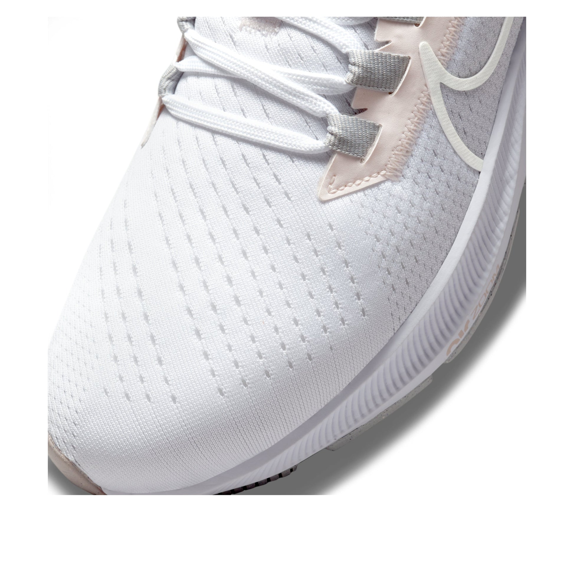 (WMNS) Nike Air Zoom Pegasus 38 'White Light Soft Pink Oxford' CW7358-104