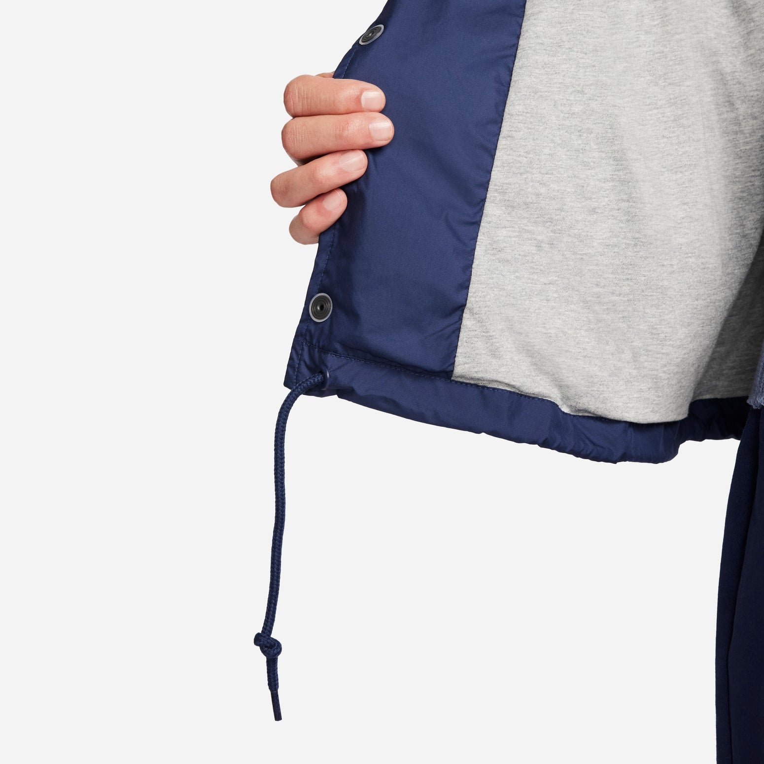 Nike Club Men's Coach Jacket 'Navy Blue' FN3317-410