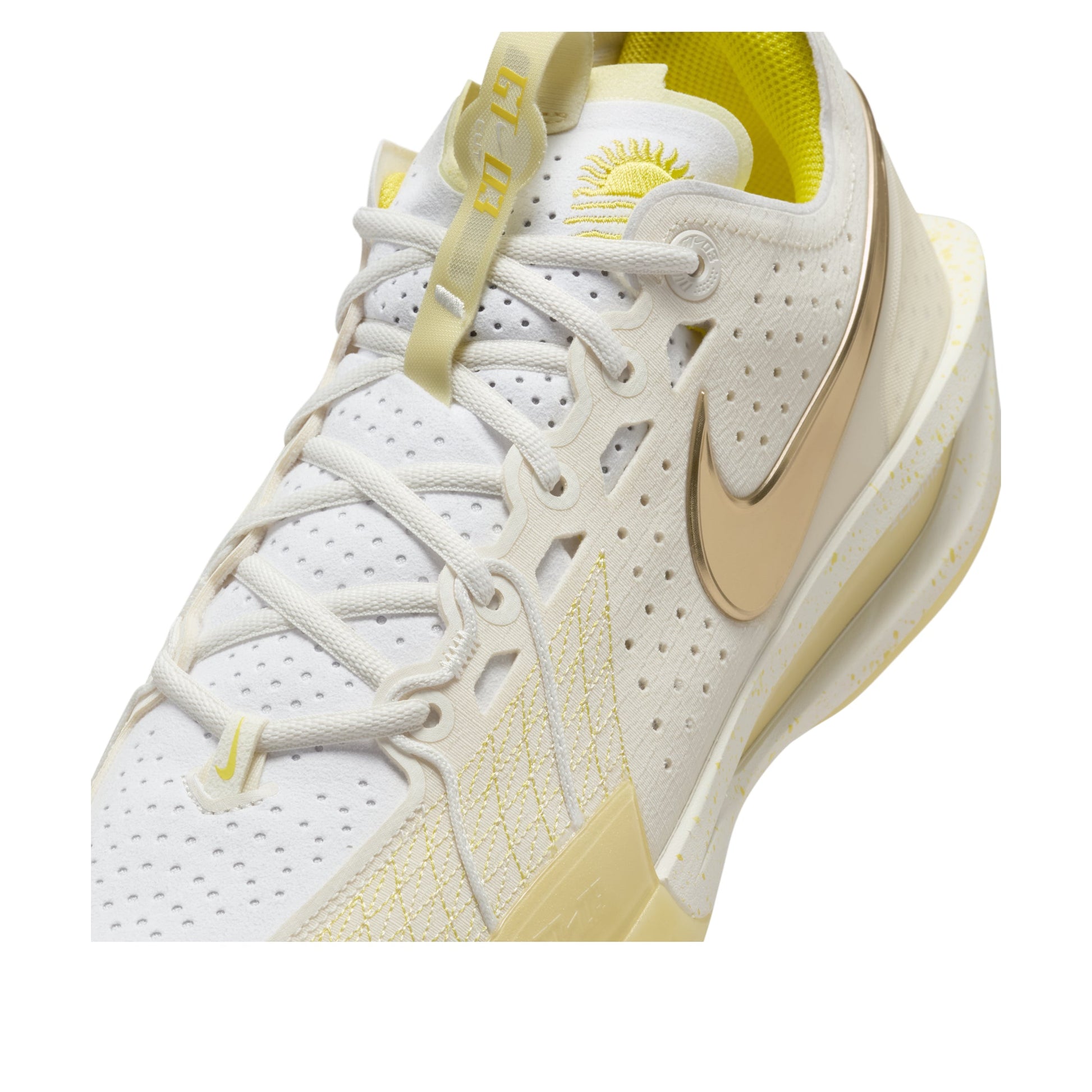 Nike x Jordan Poole Air Zoom GT Cut 3 EP 'Pale Ivory Metallic Gold' FZ1522-100