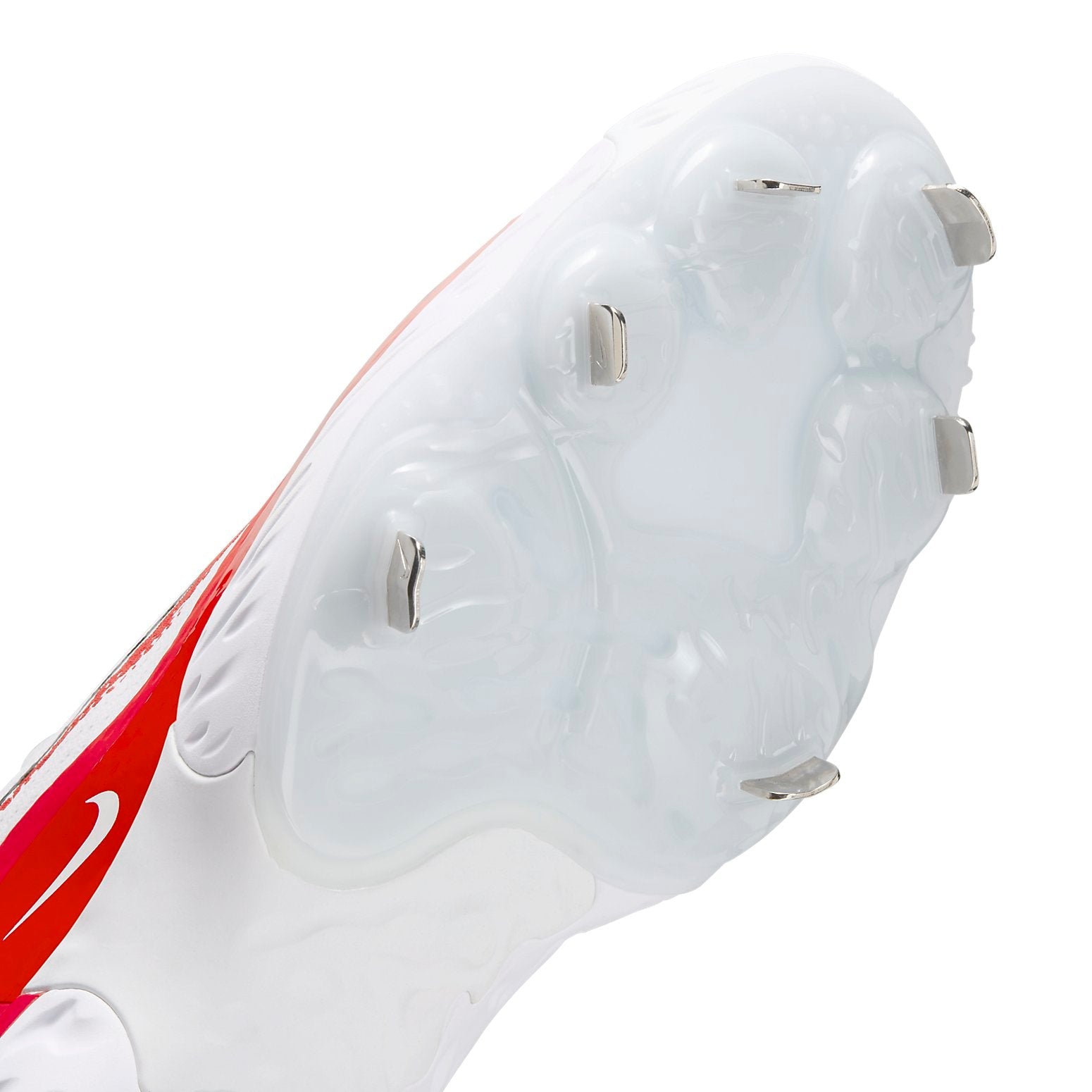 Nike Alpha Huarache Elite 4 Mid 'White University Red' FD2744-105