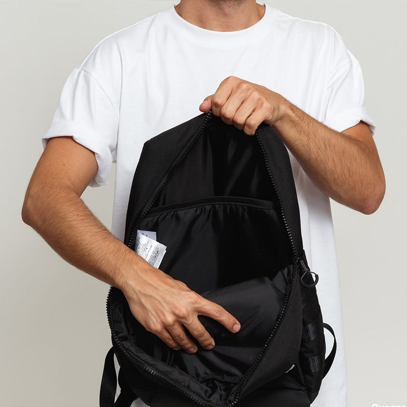 Air Jordan Jumpman Air Logo Backpack 'Black' 9A0257-023