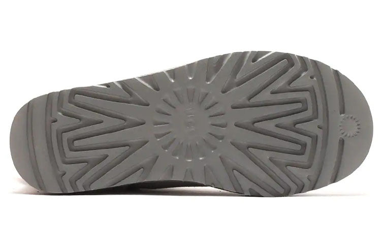 (WMNS) UGG Classic Short 2 Chopd 'Grey' 1129231-CBB