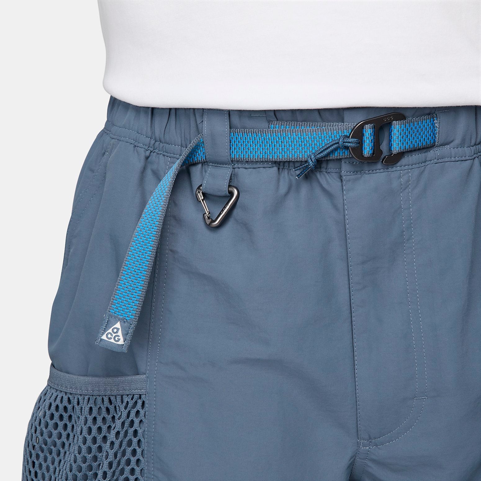 Nike ACG "Snowgrass" Cargo Shorts 'Blue' DV9405-491
