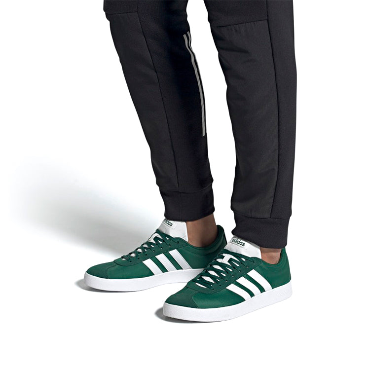 (WMNS) adidas VL Court 2.0 'Green White' EG3941