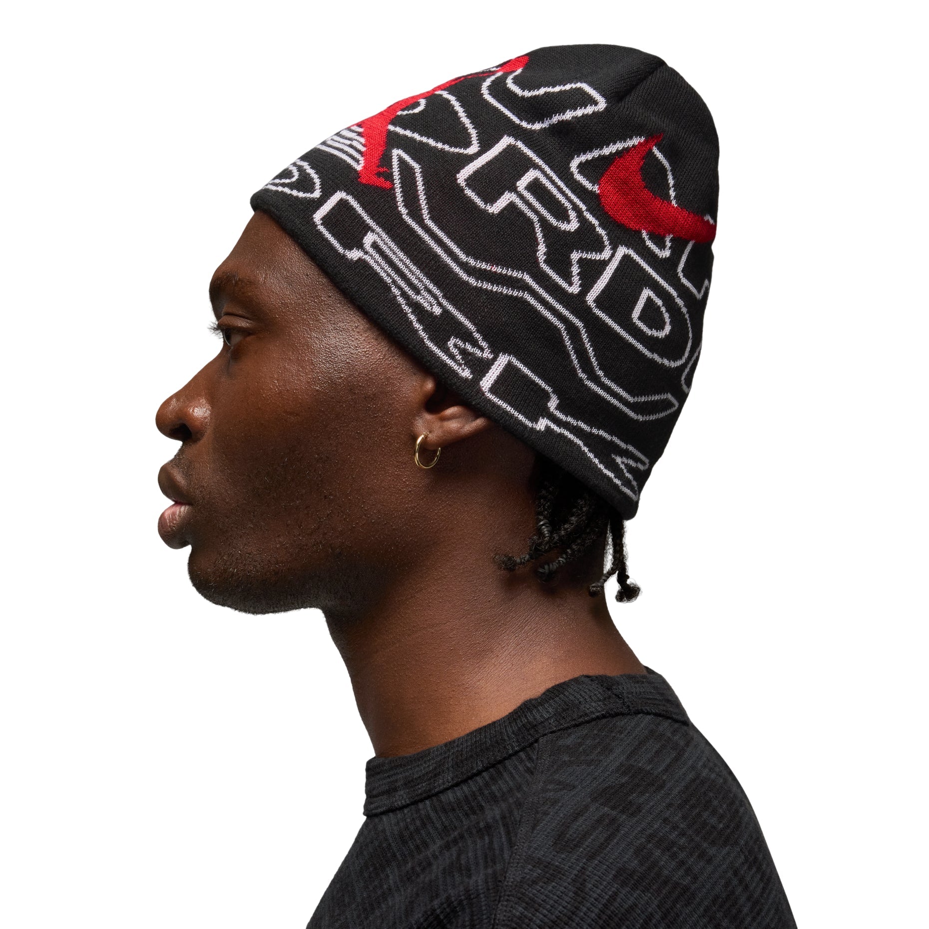 Air Jordan x Awake NY Beanie 'Black' IB8266-010