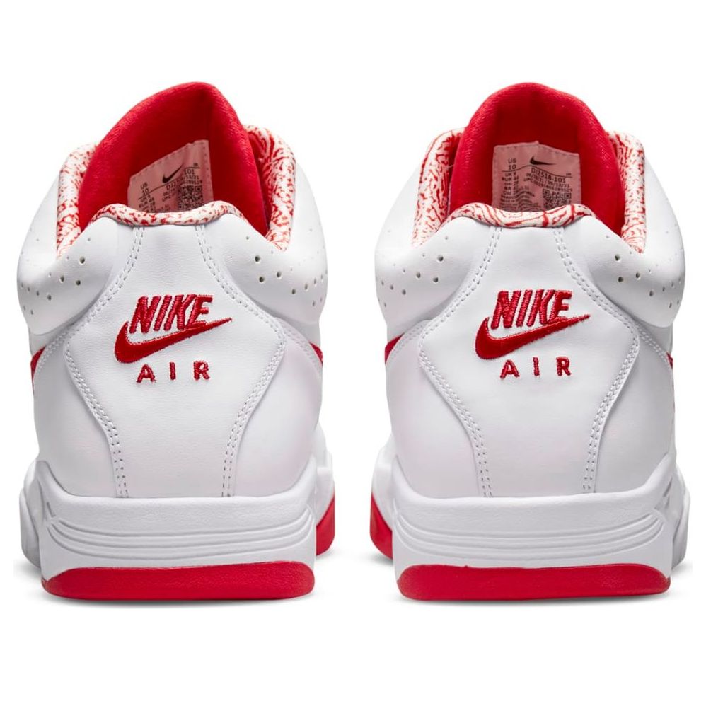 Nike Air Flight Lite Mid 'White University Red' DJ2518-101
