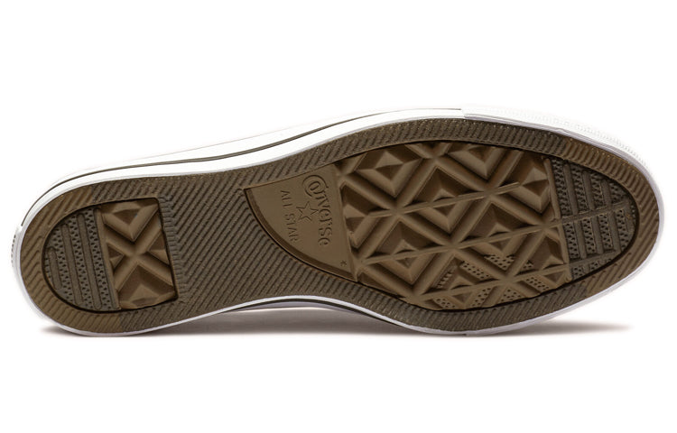 (WMNS) Converse Chuck Taylor All Star Shoreline Slip 'Grey' 537082F