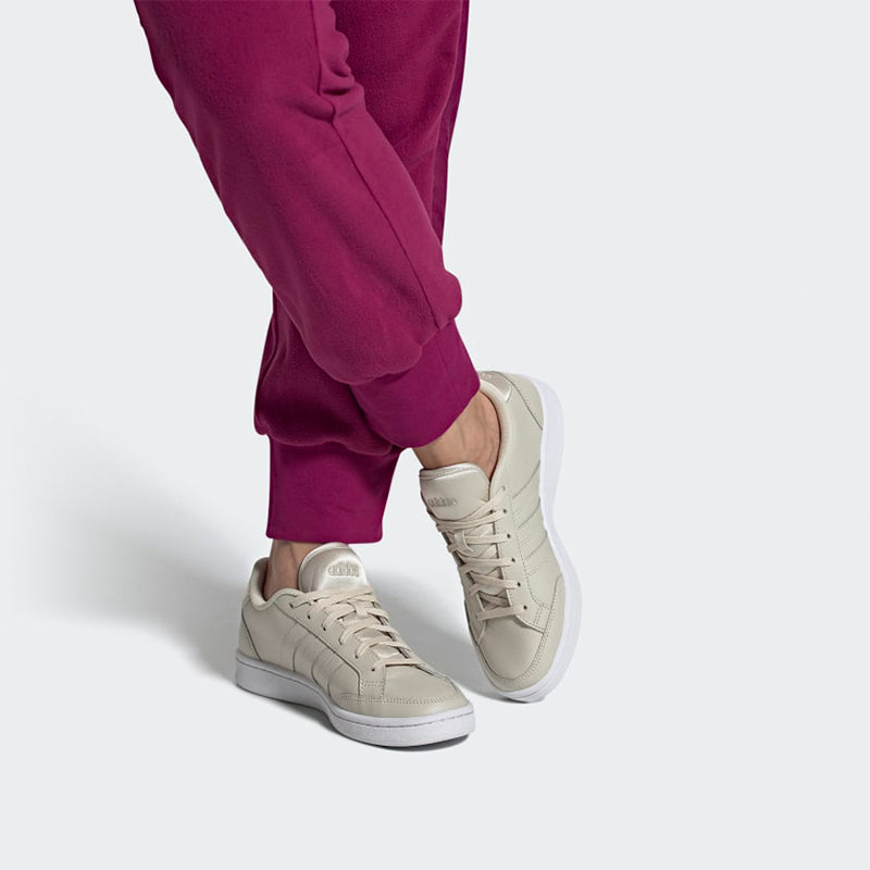 (WMNS) adidas neo Grand Court SE 'Grey White' FW6695
