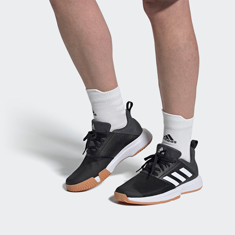 adidas Essence Indoor Black/White FU8397
