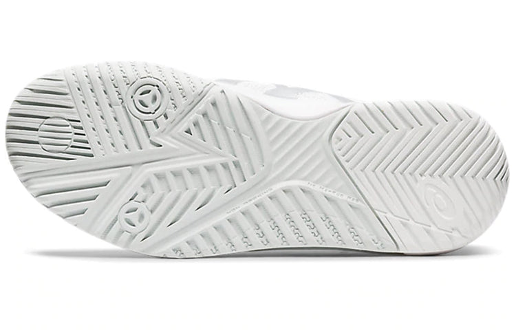 (WMNS) ASICS Gel Resolution 8 'White Pure Silver' 1042A072-100