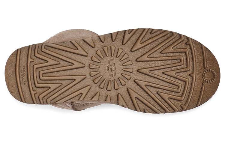 (WMNS) UGG Bailey Bow II 2.0 Fleece Lined 1016225-CRBO
