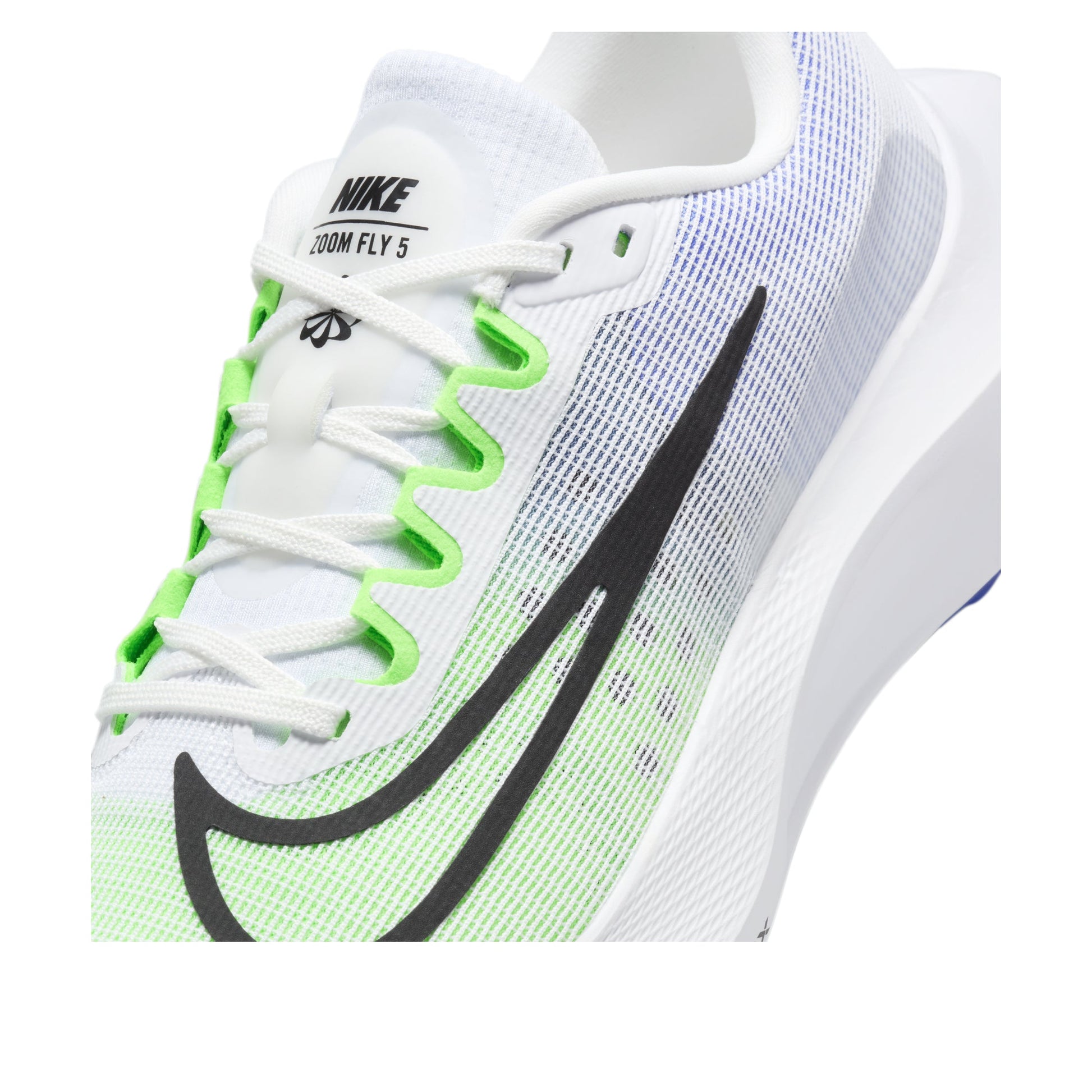 Nike Zoom Fly 5 Road Running Shoes 'Green Grey' DM8968-101