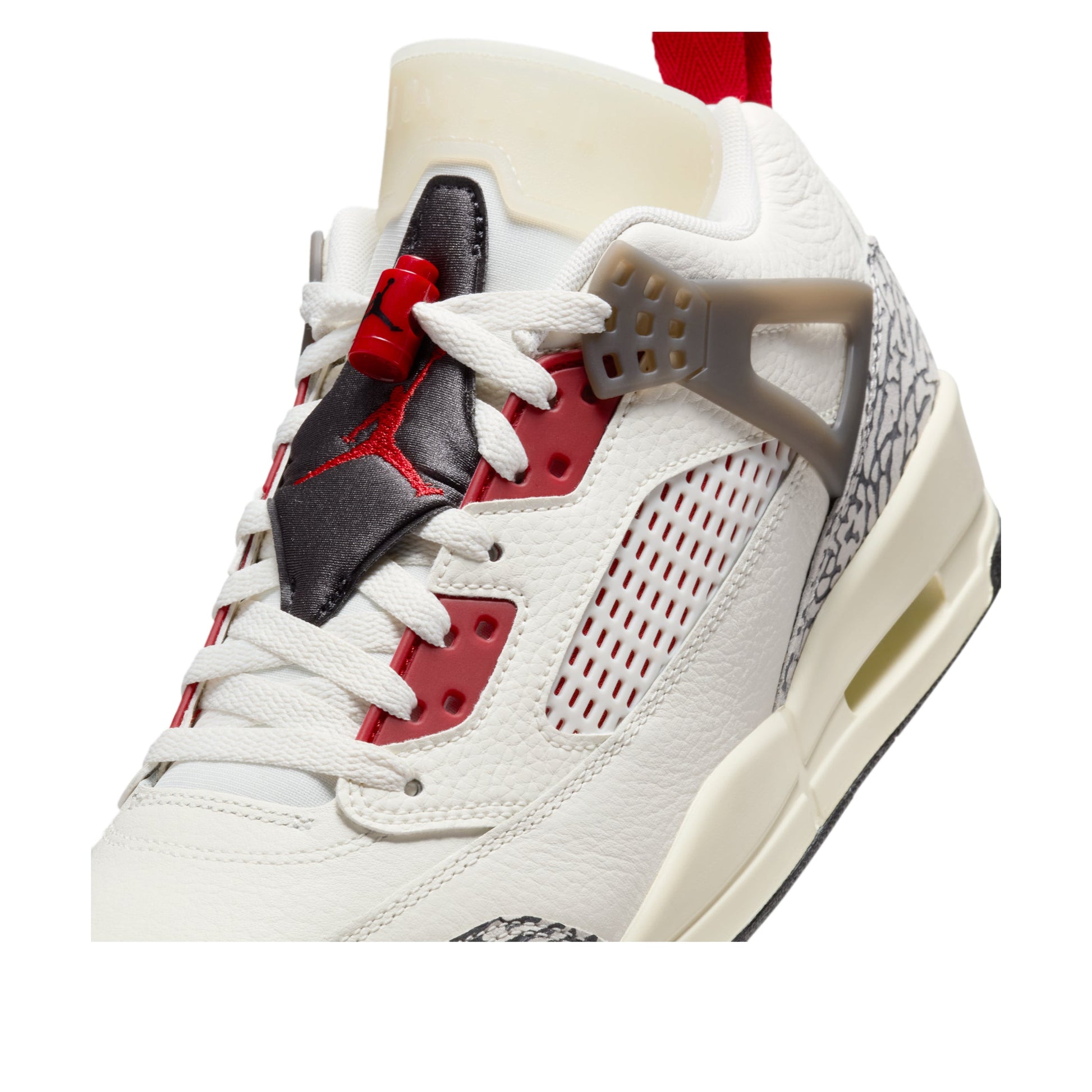 Air Jordan Spizike Low 'Sail Cement Varsity Red' FQ1759-116