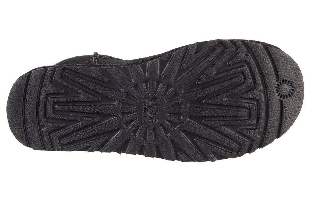 (WMNS) UGG Classic Short 'Black' 5825-BLK
