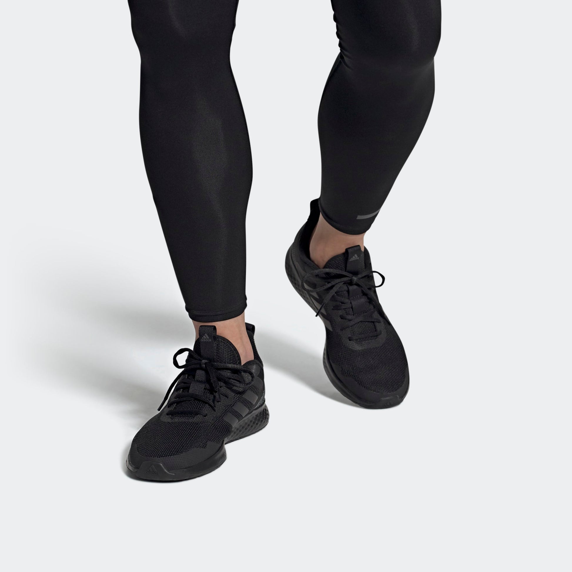 adidas Fluidstreet Black FW9555