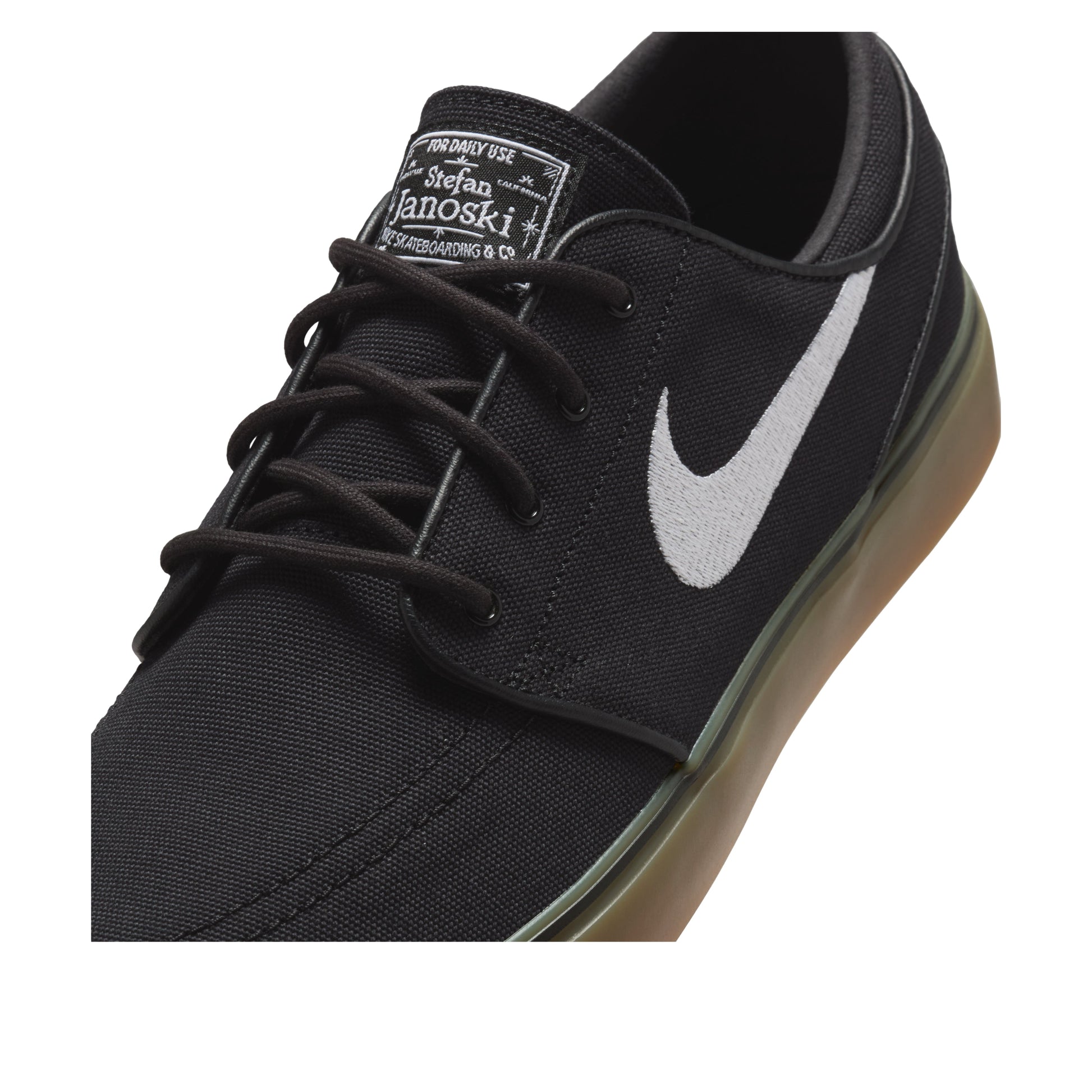 Nike SB Zoom Janoski OG+ Canvas 'Black' HQ1655-001