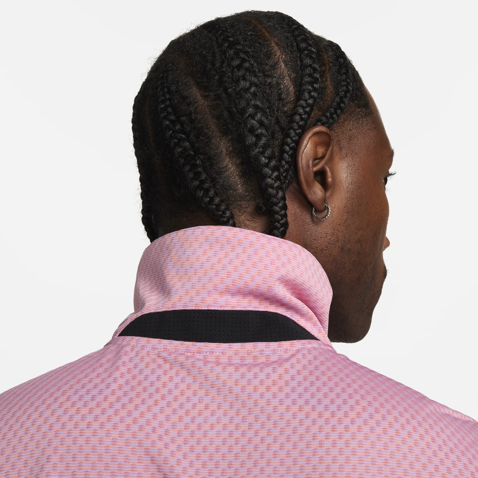 Nike Tour logo Polo Shirt 'Pink' FD5744-533