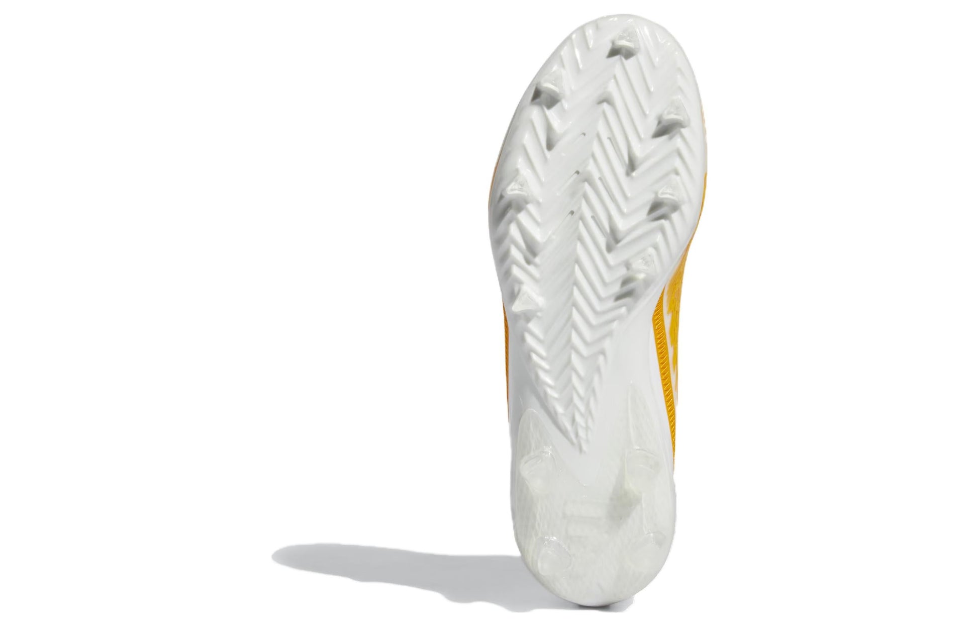 adidas Adizero Cleats 'White Team College Gold' GZ6916