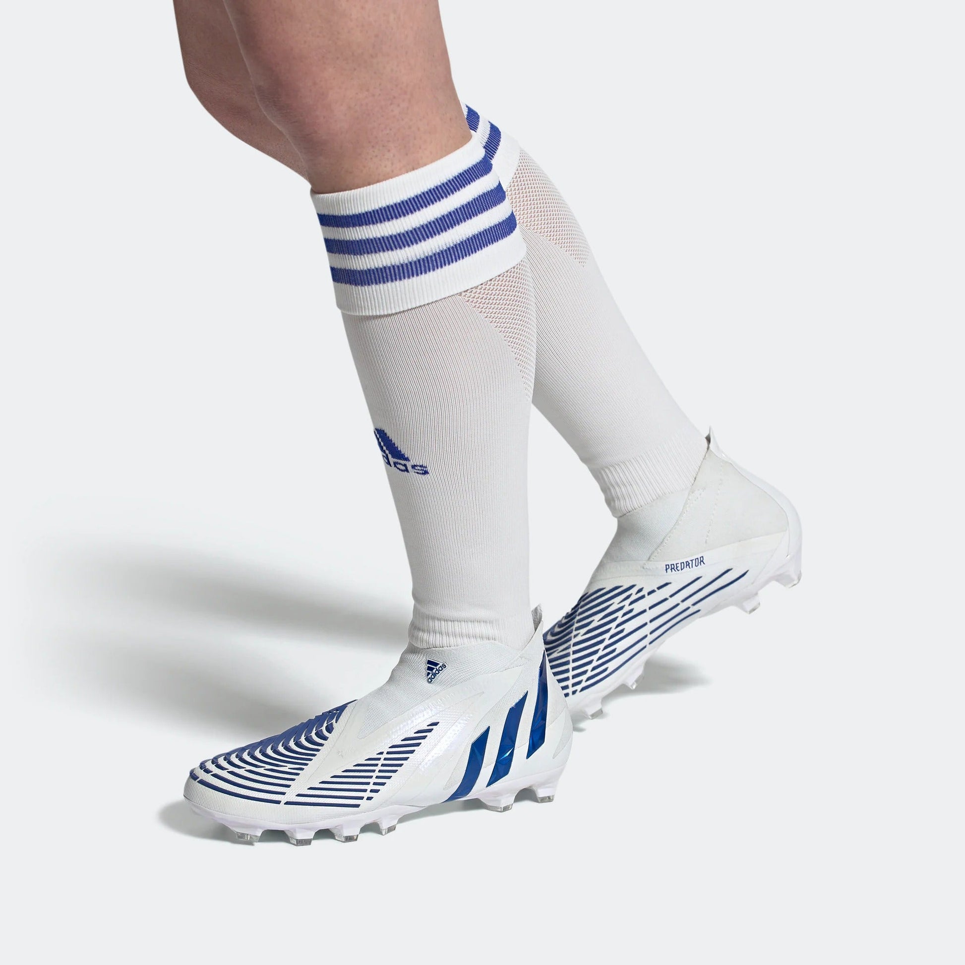 adidas Predator Edge+ AG 'White Blue' GZ4647