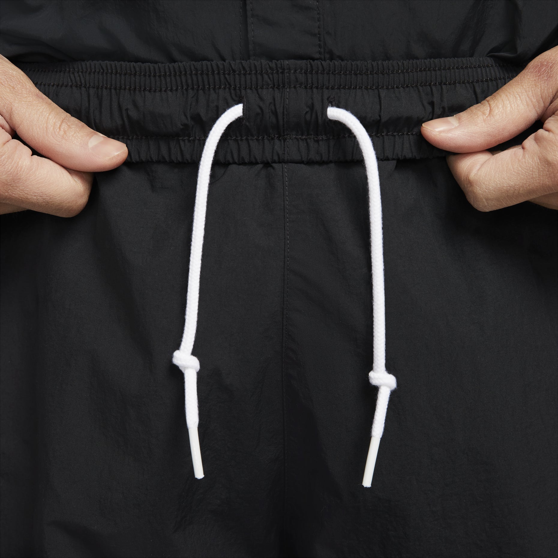 Nike Lab Solo Swoosh Shorts 'Black' DX0750-010