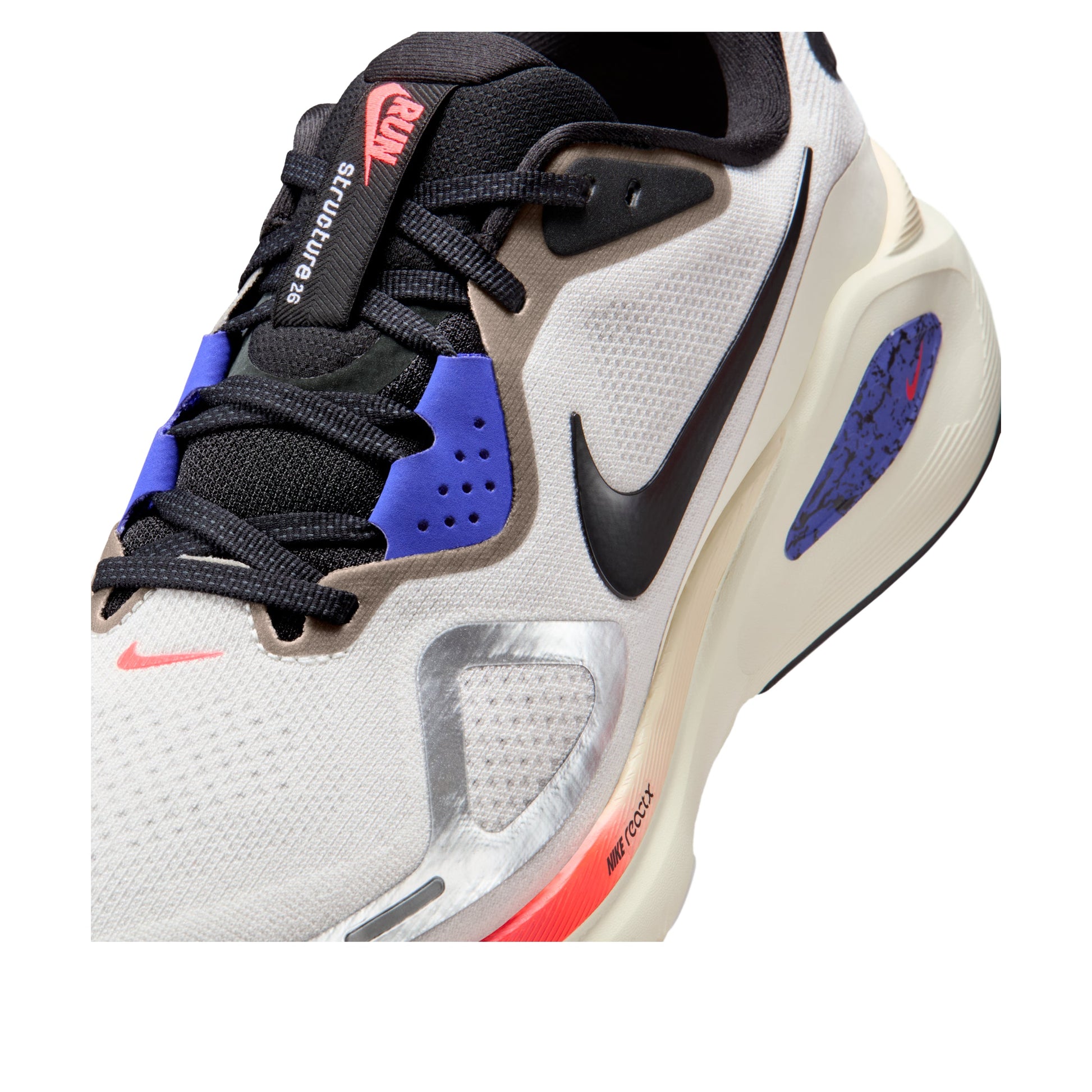 Nike Structure 26 'Summit White Bright Crimson' IM6777-121