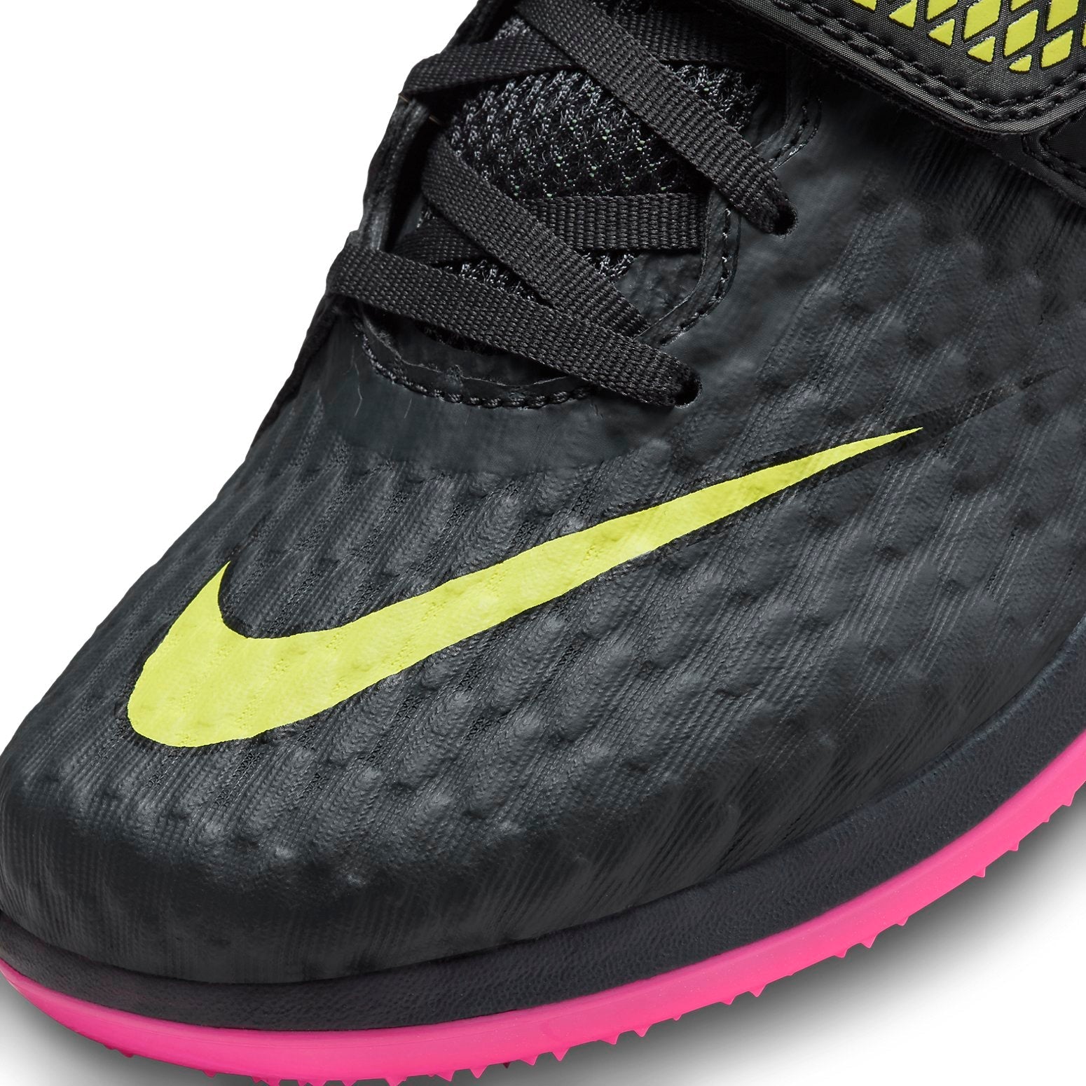 Nike High Jump Elite 'Anthracite Light Lemon Twist Pink' 806561-003