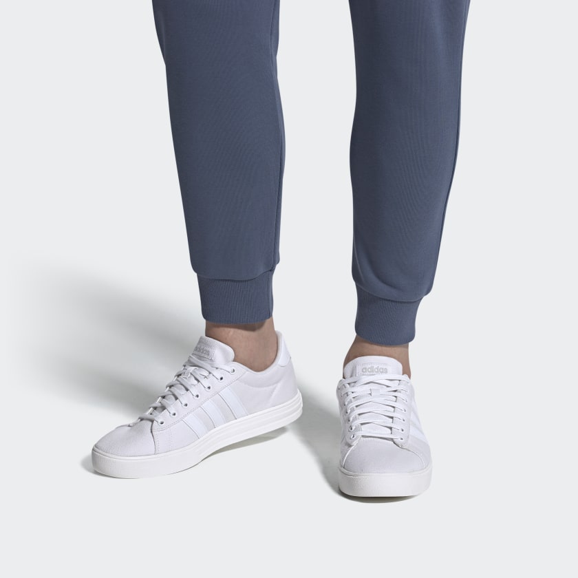 adidas Daily 2.0 'White Grey Two' EE7830