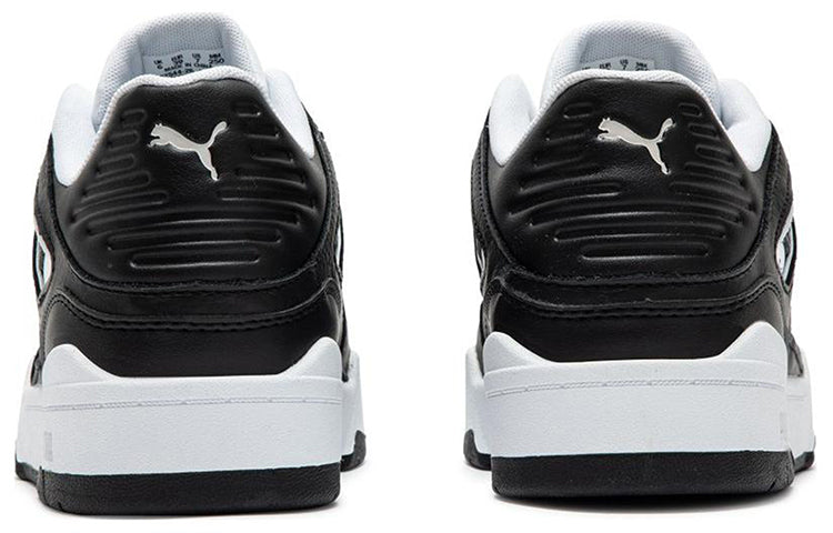 PUMA Slipstream Leather 'Black White' 387544-26