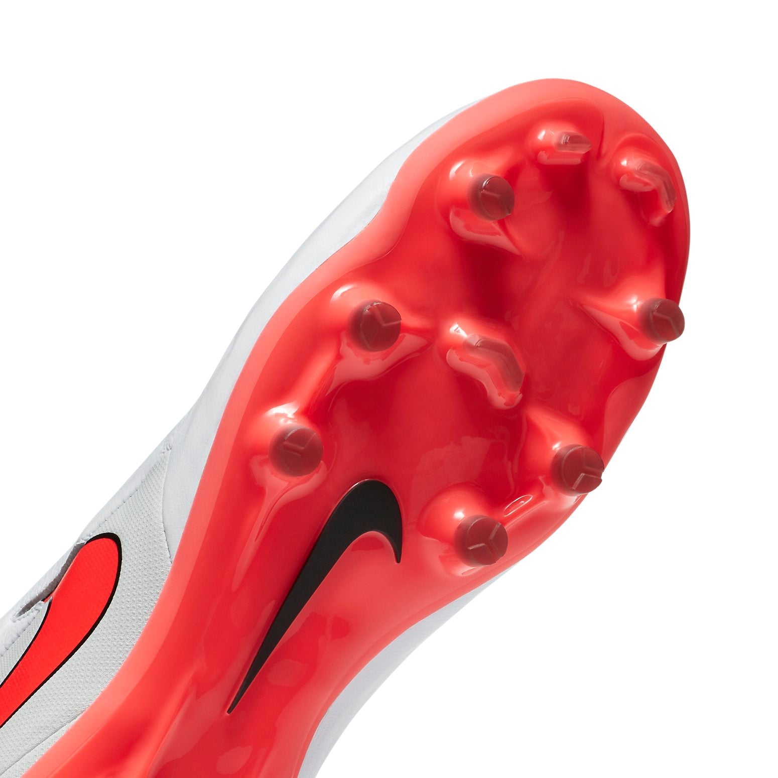 Nike Legend 8 Academy FG 'White Red' AT5292-163
