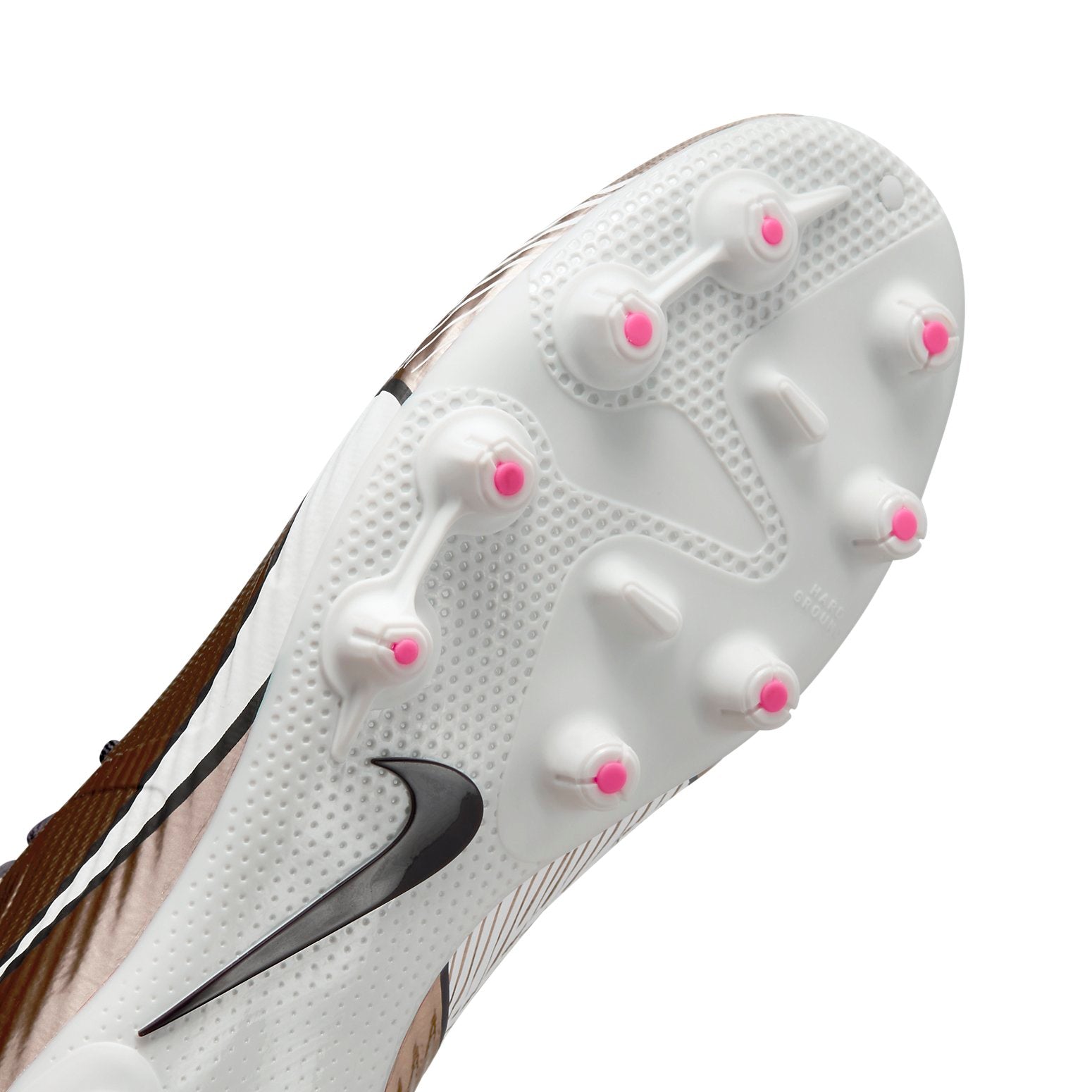 Nike Mercurial Superfly 9 Academy HG 'Gold Black White' DV8184-810