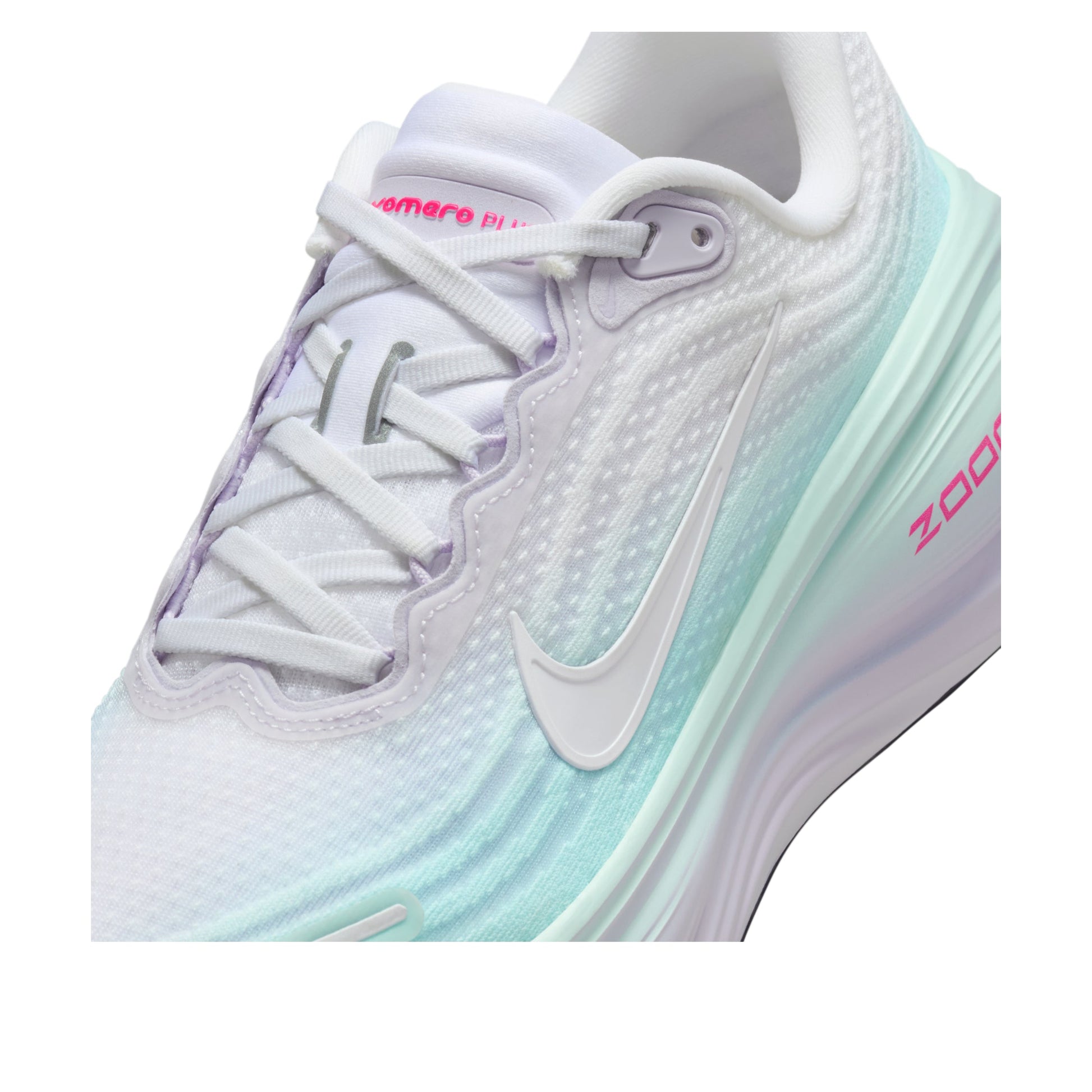 (WMNS) Nike Air Zoom Vomero Plus 'White Dark Raisin Glacier Blue Hyper Pink' IM6682-159