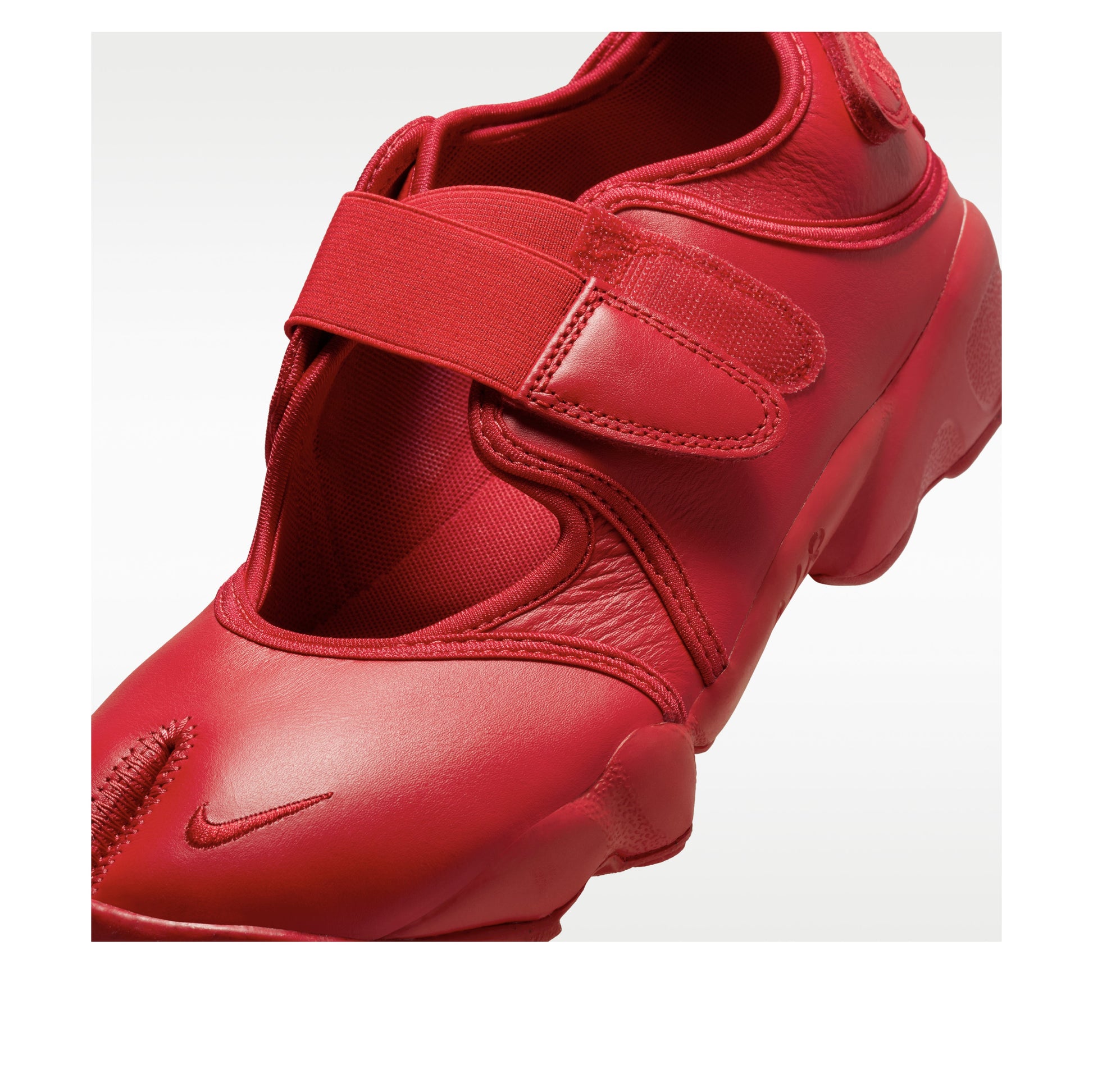 (WMNS) Nike Air Rift Leather 'Fire Red' HM5737-600