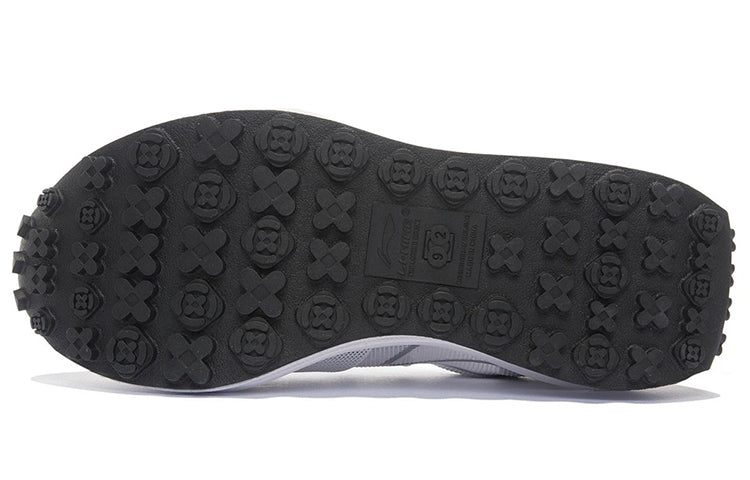 (WMNS) Li-Ning V2 Training Shoes 'White Grey' AGCS026-5