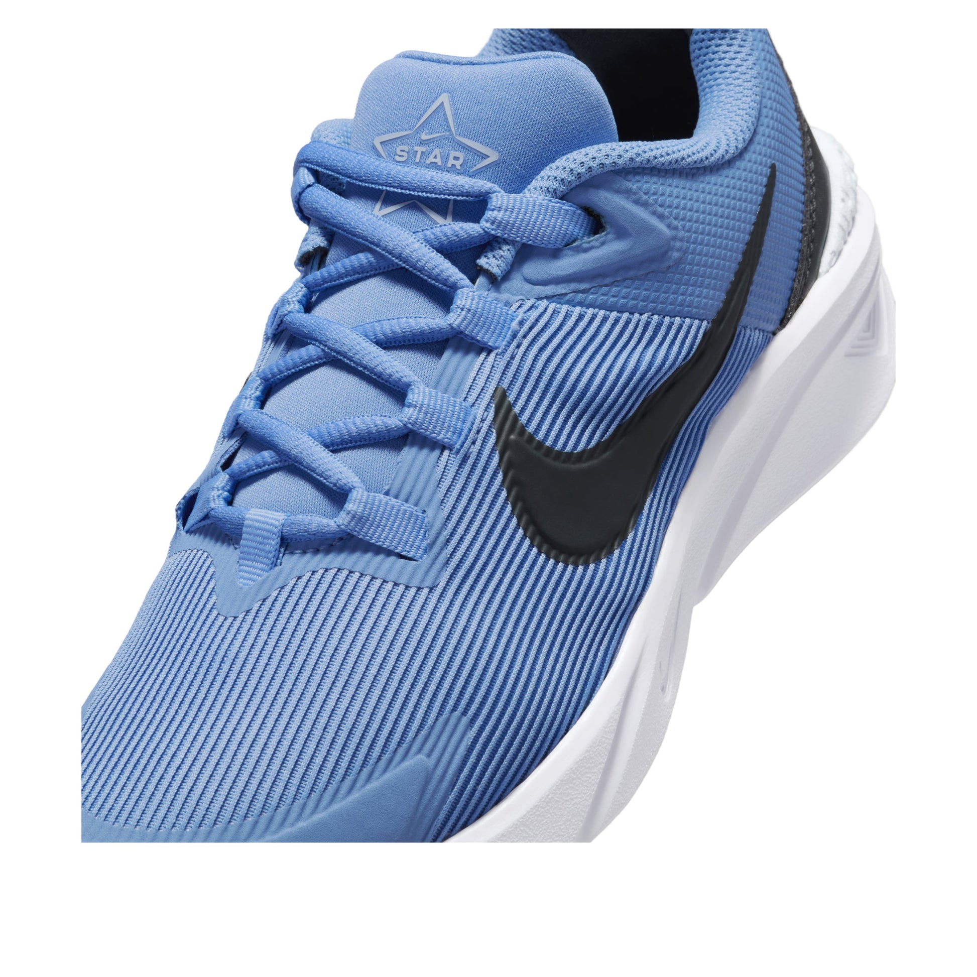 (GS) Nike Star Runner 4 'Blue Beyond Blue Tint White Anthracite' DX7615-408