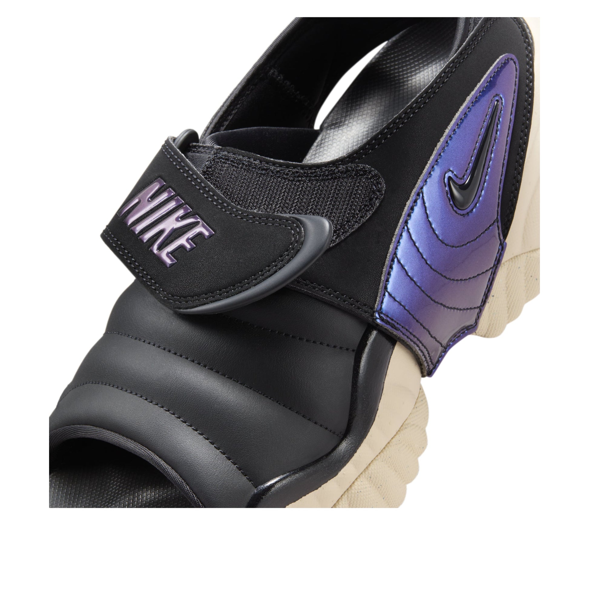 (WMNS) Nike Air Adjust Force Sandal 'Black' DV2136-900