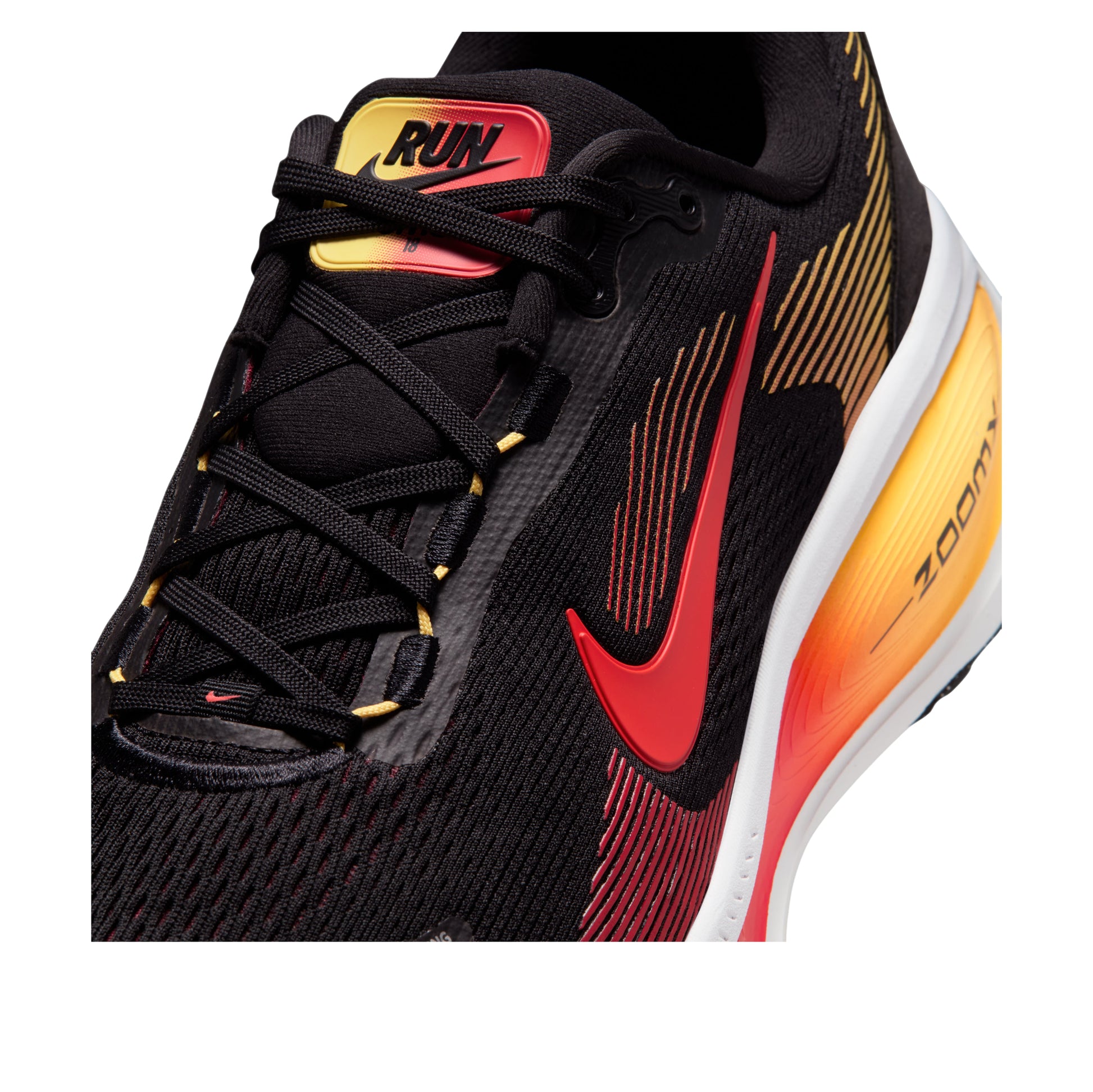 Nike Air Zoom Vomero 18 Wide Width 'Black Light Crimson' IF0514-016