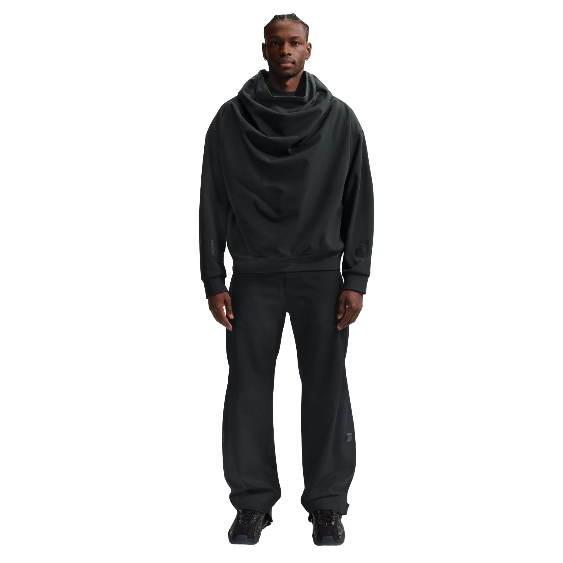 Nike x NOCTA CODE Hyena Long-Sleeve Top 'Black' HQ4483-010