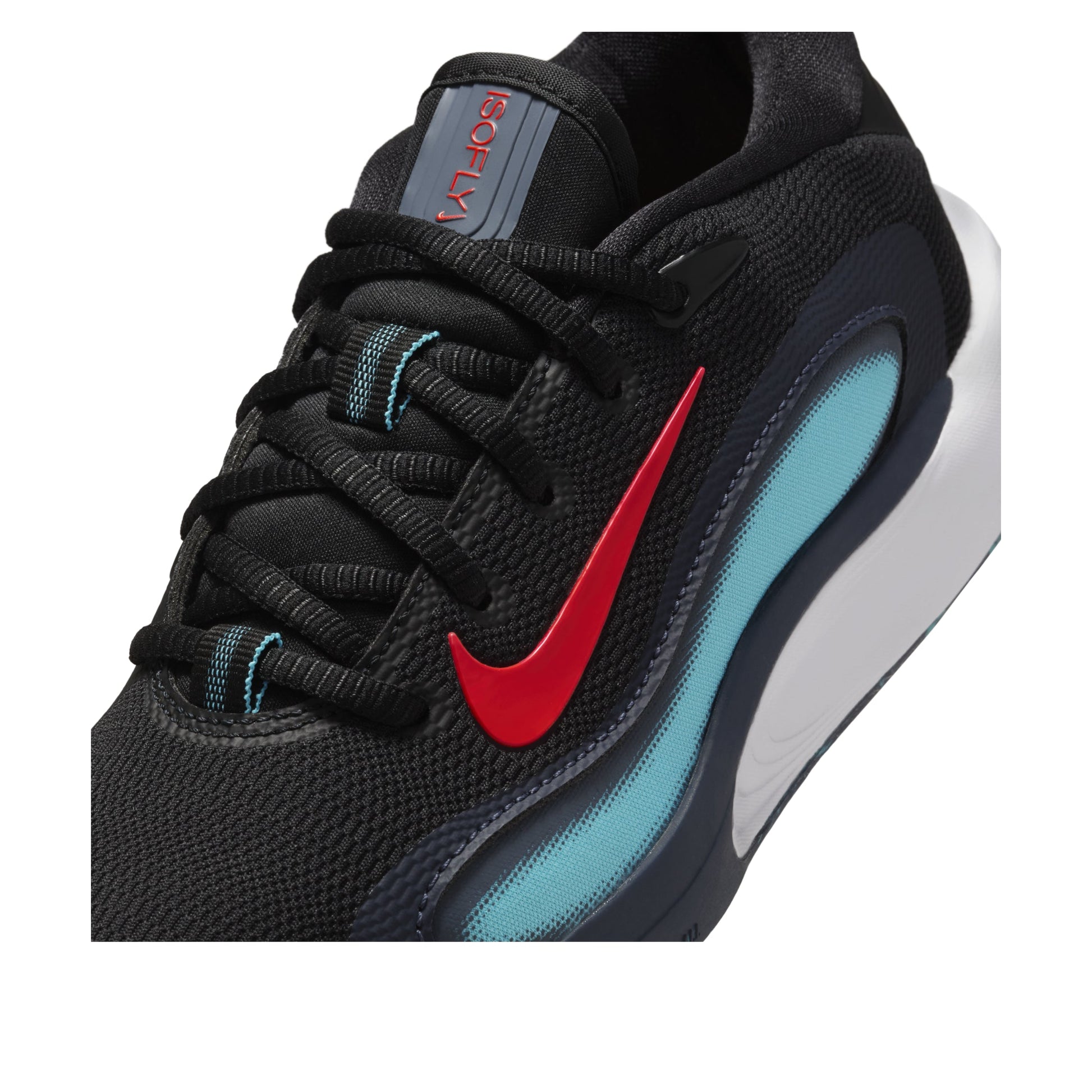 (GS) Nike IsoFly 'Black Dusty Cactus Thunder Blue Bright Crimson' FN4384-004