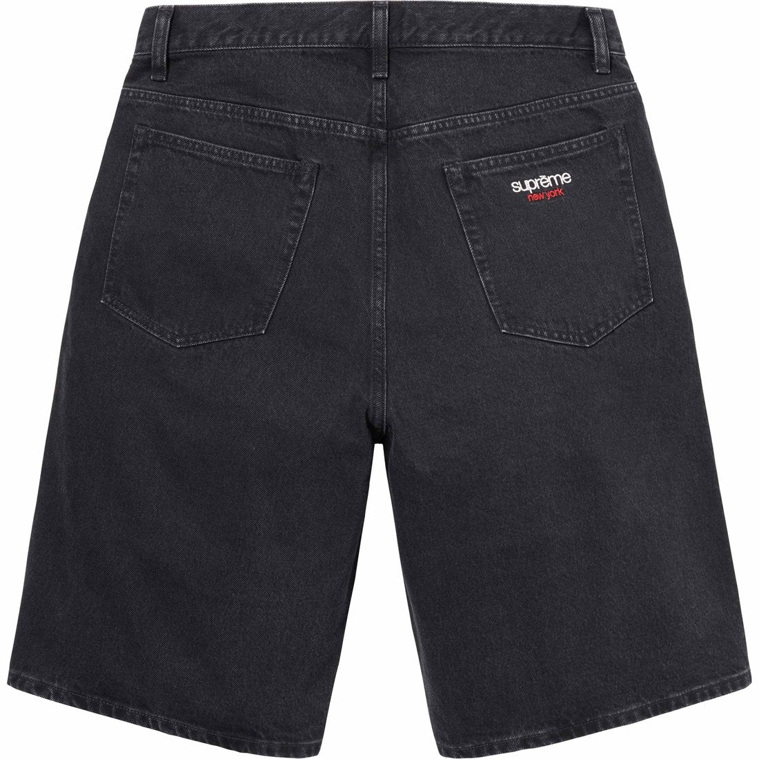 Supreme Baggy Denim Short 'Black' SUP-SS24-196