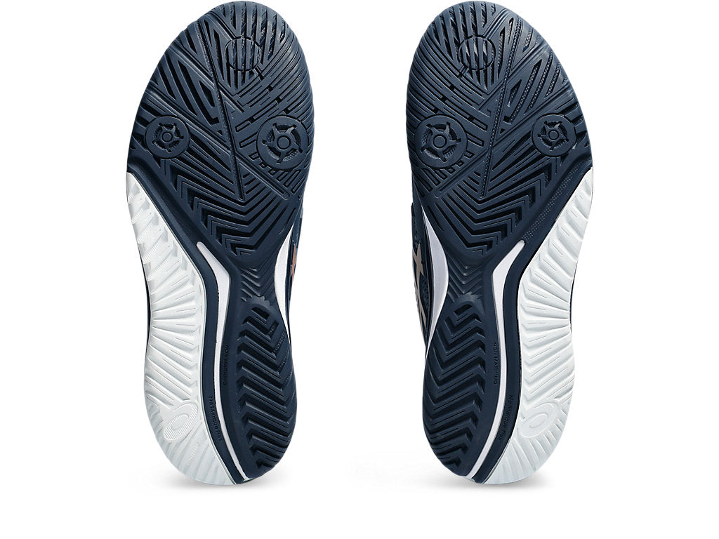 (WMNS) ASICS Gel-Resolution 9 'French Blue Pure Gold' 1042A268-960