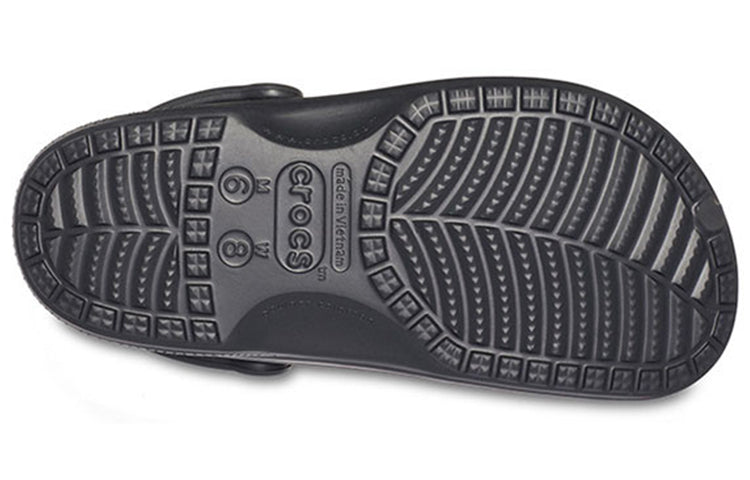 Crocs Classic Clog Crocs Stay Warm Wear-Resistant Sports 'Black' 16244-060