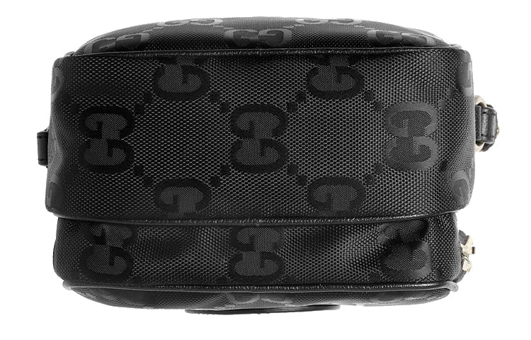 Gucci Off The Grid Series Bag Single-Shoulder Bag Men's Black 625850-H9HAN-1000